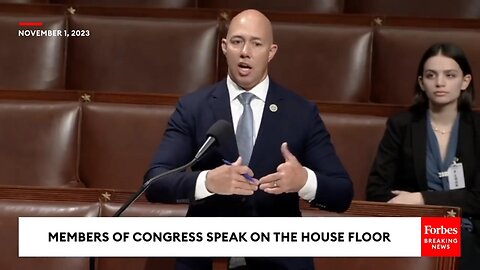 Congressman Brian Mast compares "Innocent Palestinian Civilians" to "Innocent Nazi Civilians"