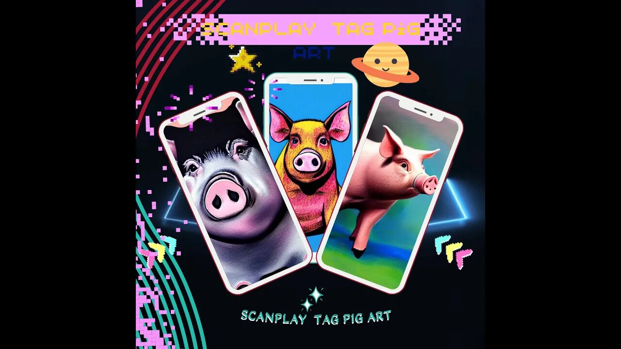 artificial art pig/ parte 6 comando(pig art/pig) 😋 @ScanPlay 😋 05 /12/2022 comenta⬇️