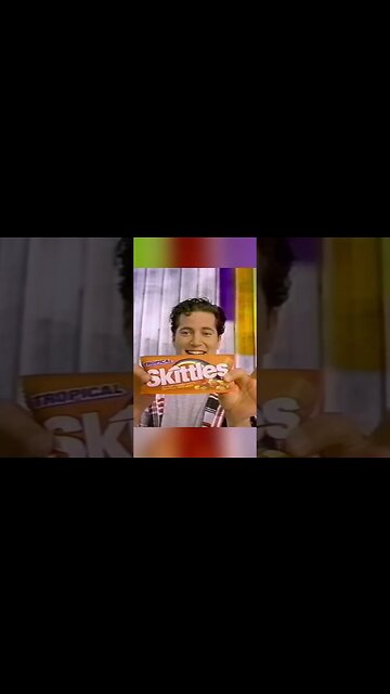 #shorts Skittles Candy Commercial (Kristin Kreuk) - 1992