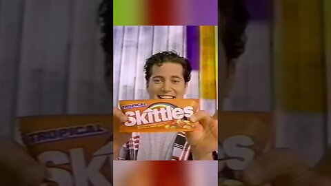 #shorts Skittles Candy Commercial (Kristin Kreuk) - 1992