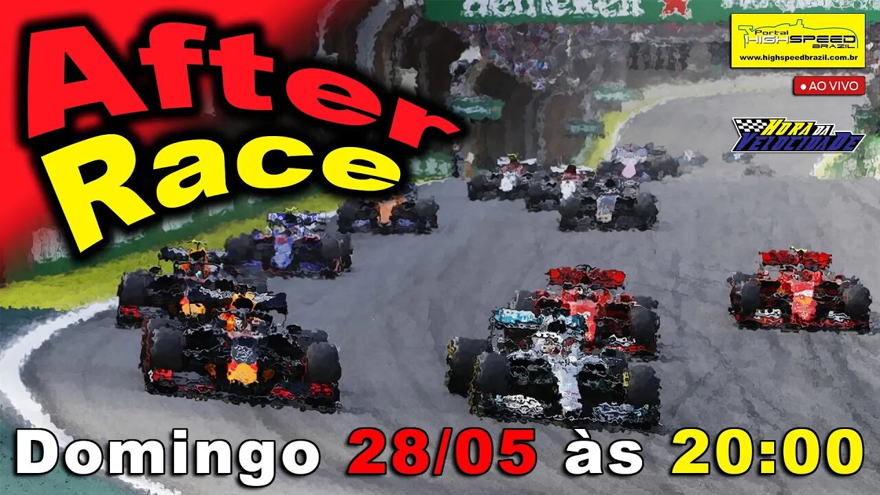 🏁 AO VIVO | Fórmula 1 - GP de Mônaco| AFTER RACE