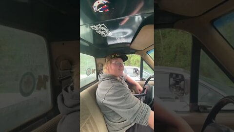 Austin reaction to Toyota truck on his over 1000 watt sub #shorts