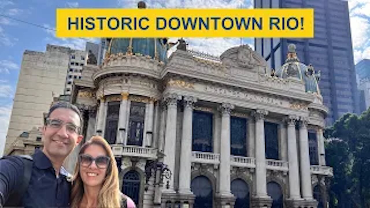 SANTA TERESA & HISTORIC DOWNTOWN RIO DE JANEIRO!