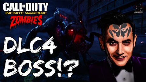 Willard Wyler Secretly An Extinction CRYPTID!? (DLC 4 Boss!?) - Infinite Warfare Zombies DLC 4