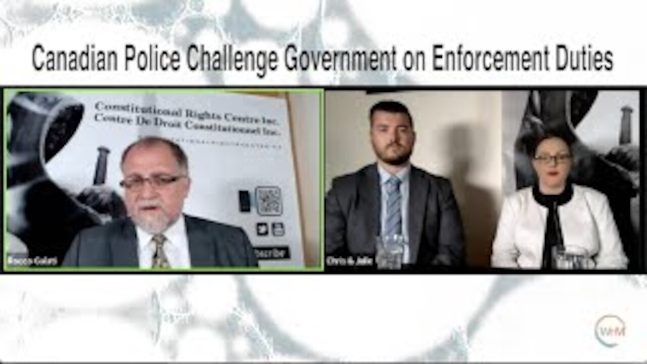 REPLAY- Police Challenge Press Conference