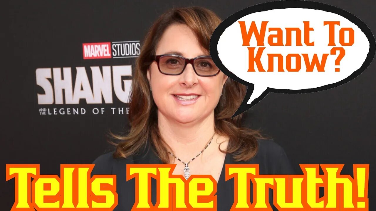 Fired Disney Marvel Exec Spills the BEANS! Confirms What We Thought All Along! Victoria Alonso