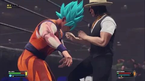 Nikei vs Goku! WWE2K23 Tournament!