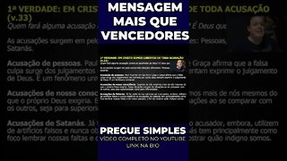 #shorts Mensagem: Mais que Vencedores