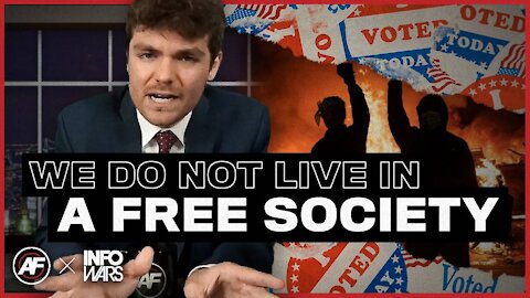 We Do Not Live in a Free Society