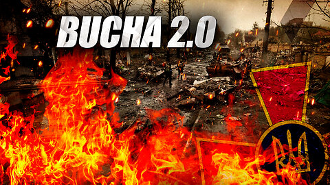 Bucha 2.0: Ukrainian And NATO Nazis Massacred Civilians In Selidovo