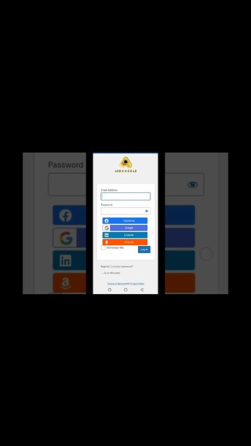 How to create an account in Afrogreat