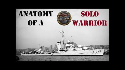 Anatomy of a Solo Warrior (World of Warships Legends)