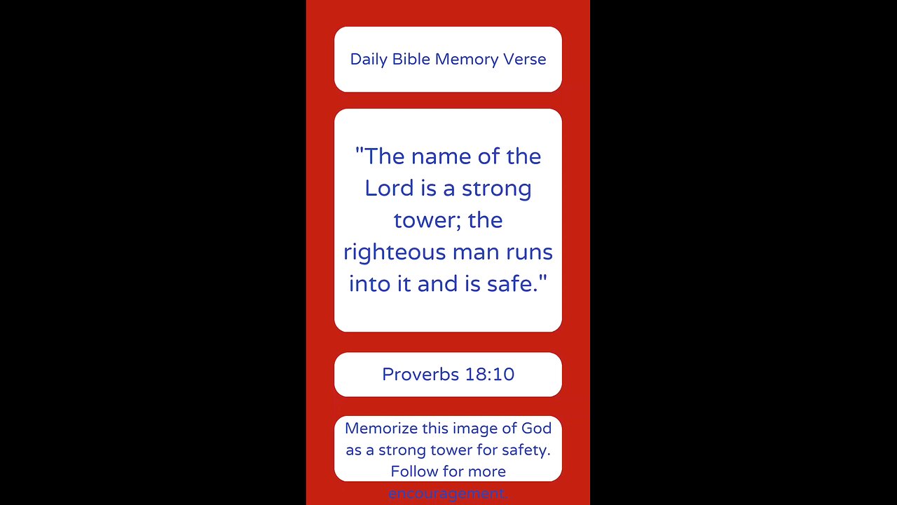 Bible Memory Verse of the Day #christianity #God #Jesus #Bible #Biblestudy #Proverbs