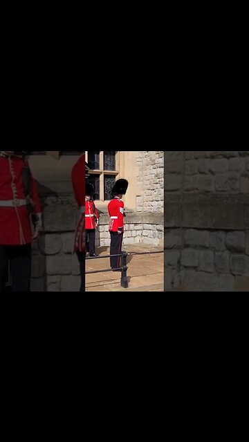 Out Side inspection #horseguardsparade