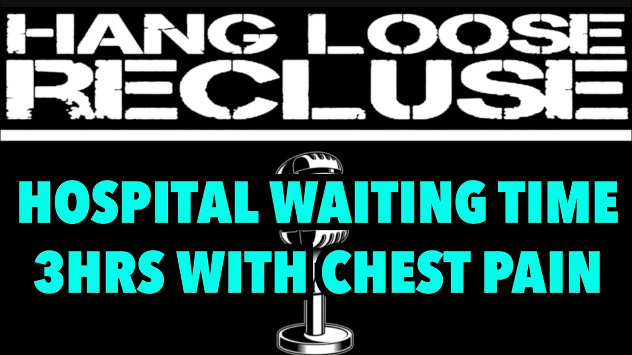 My HOSPITAL EXPERIENCE | CHEST PAIN Isn’t Considered Urgent if you don’t want to WEAR A MASK