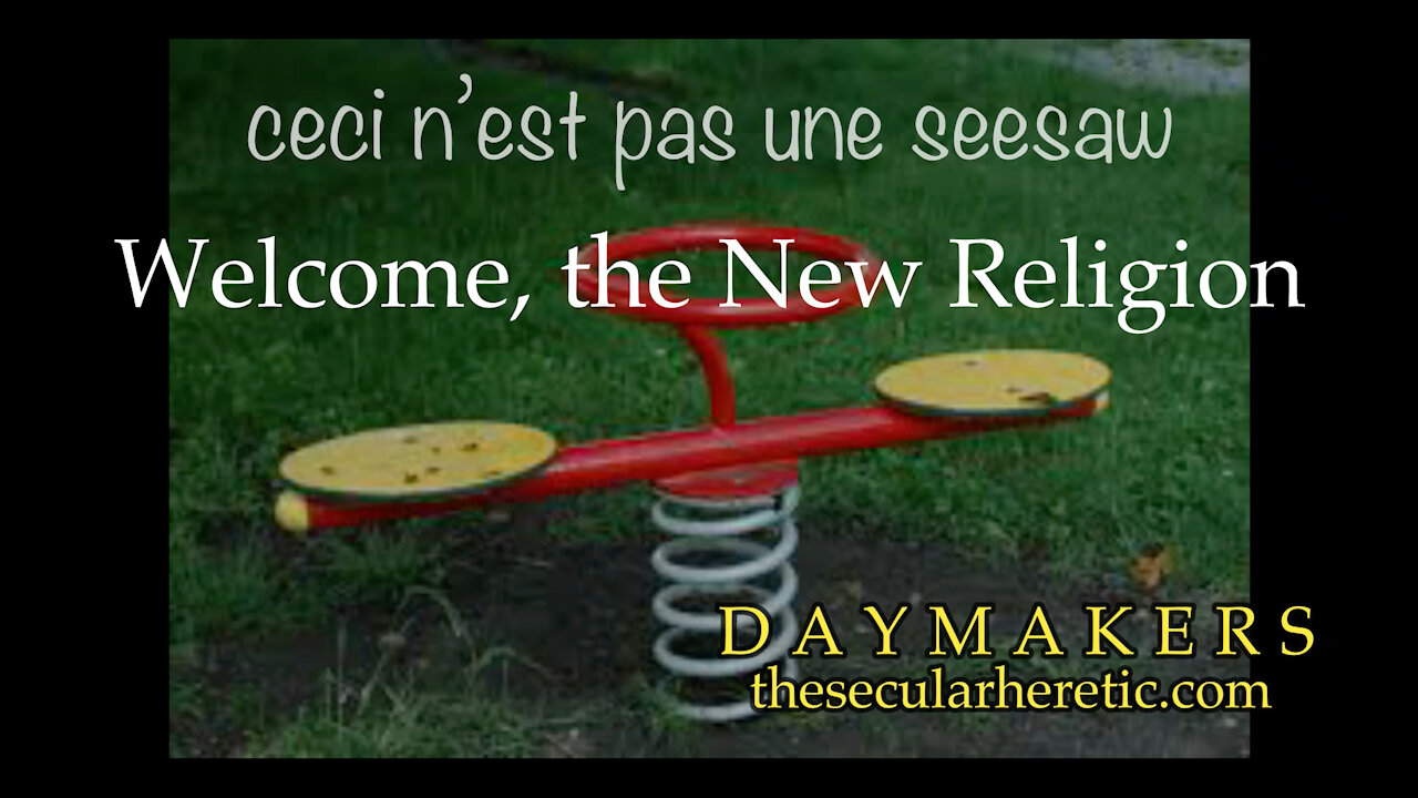 Welcome, The New Religion (Daymakers 6)