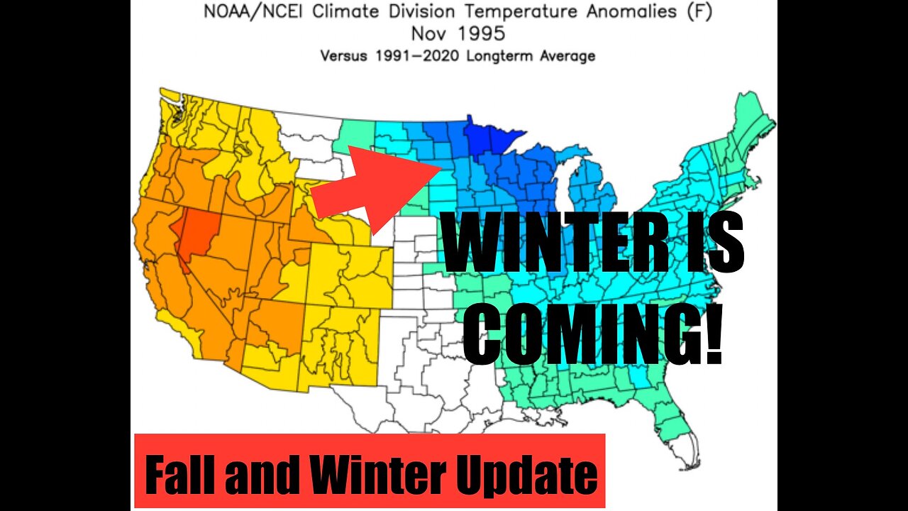 2024-25 Winter Forecast and Fall Update