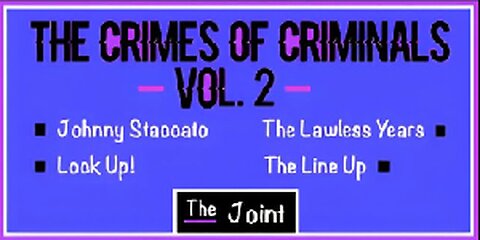 The Joint ☛ Watch more crooks go to the Gray-Bar Hotel! Johnny Staccato, The Line Up and Lock Up!