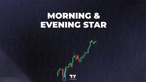 🚀📊 Morning & Evening Star– #Stock #Indices Gap Candle [TradingFinder] 🎯📈