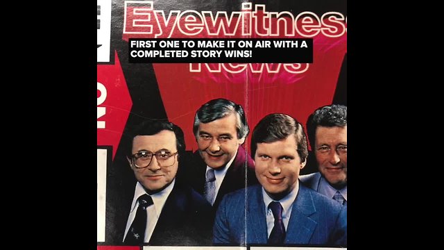 Vintage 7 Eyewitness Newsgame