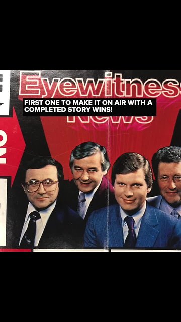 Vintage 7 Eyewitness Newsgame