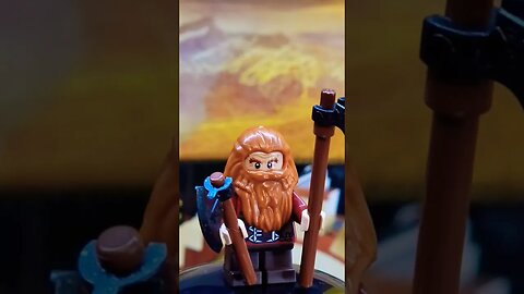 Gloin the Dwarf from Lego The Hobbit set 79004