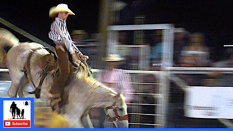 Ranch Bronc Riding - 2021 White Deer Rodeo | Saturday