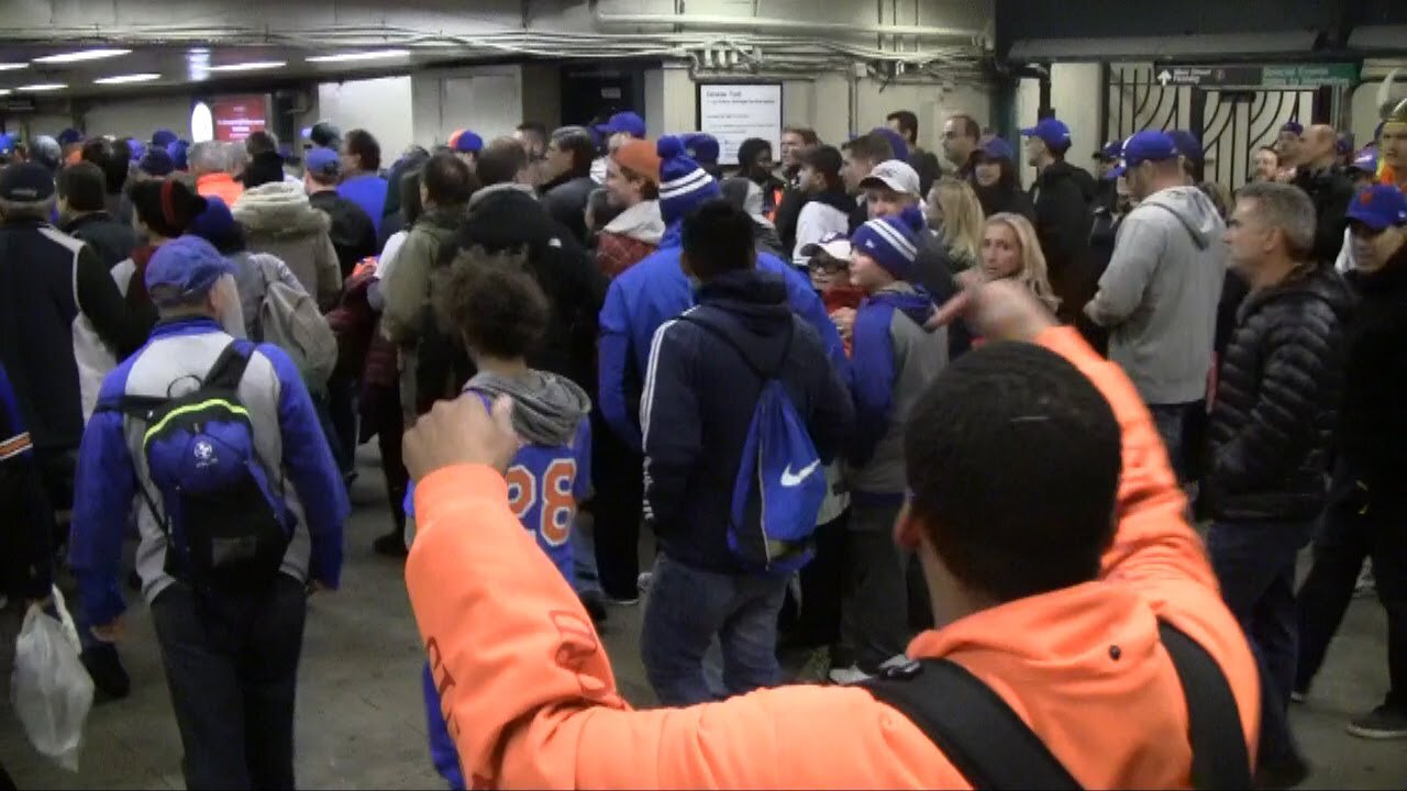 2015 World Series Street Preaching - NY Mets | Problems w/NYC Cops & Authorities | Kerrigan Skelly