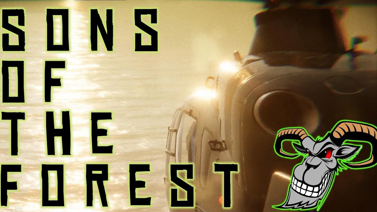 Sons of The Forest : EP 1 - Joining the team as we take a look at this new game.