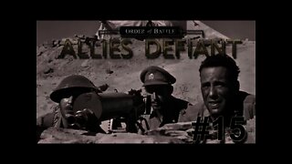 Order of Battle: Allies Defiant DLC - Western Desert