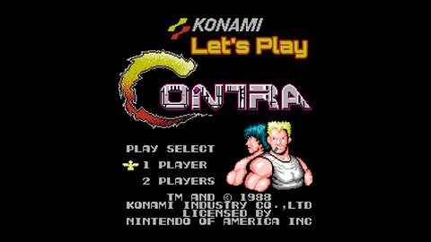 Let's Play Contra on NES