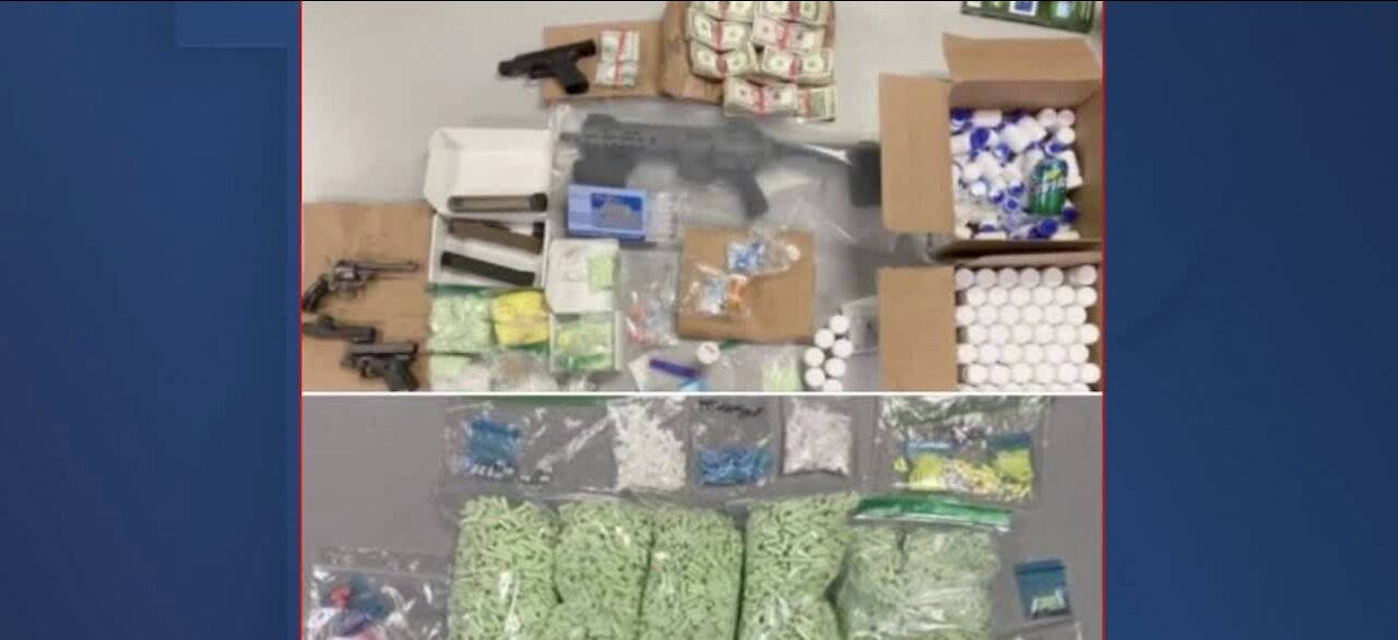 Southern Nevada law enforcement team up for drug bust