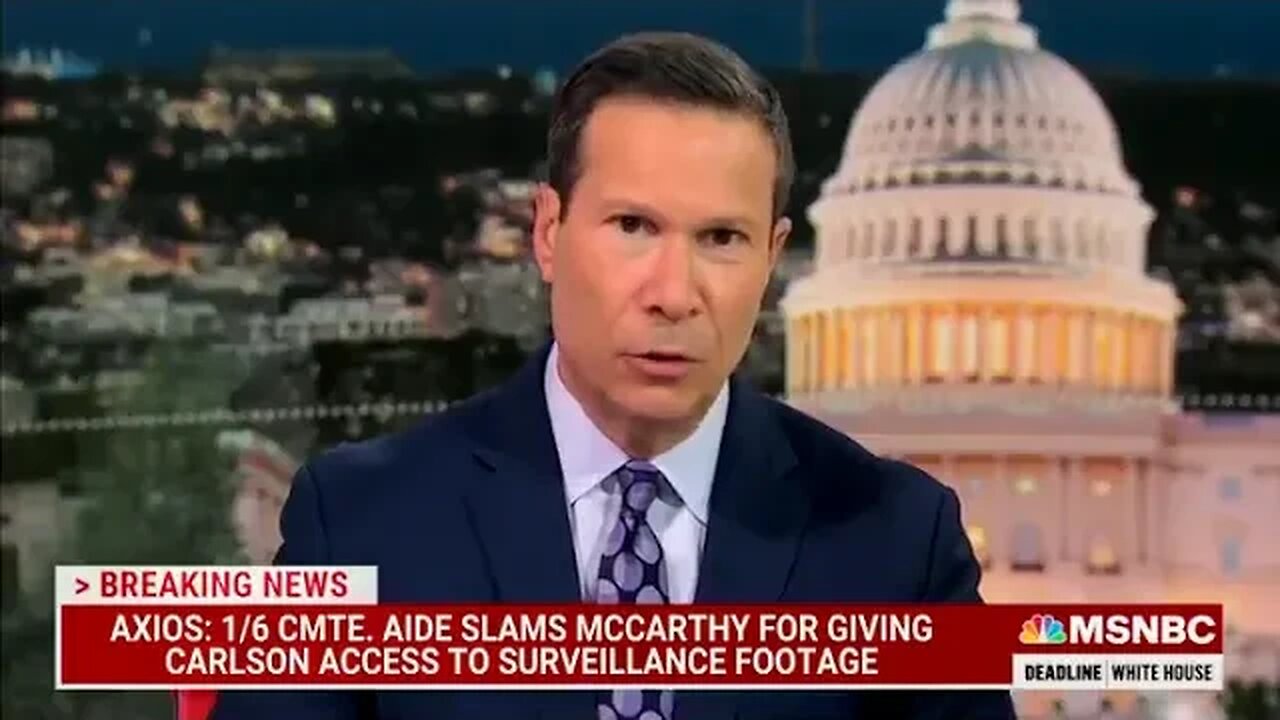 MSNBC's Frank Figliuzzi on Tucker Carlson reporting on unaired 1/6 footage: It "could pose a danger