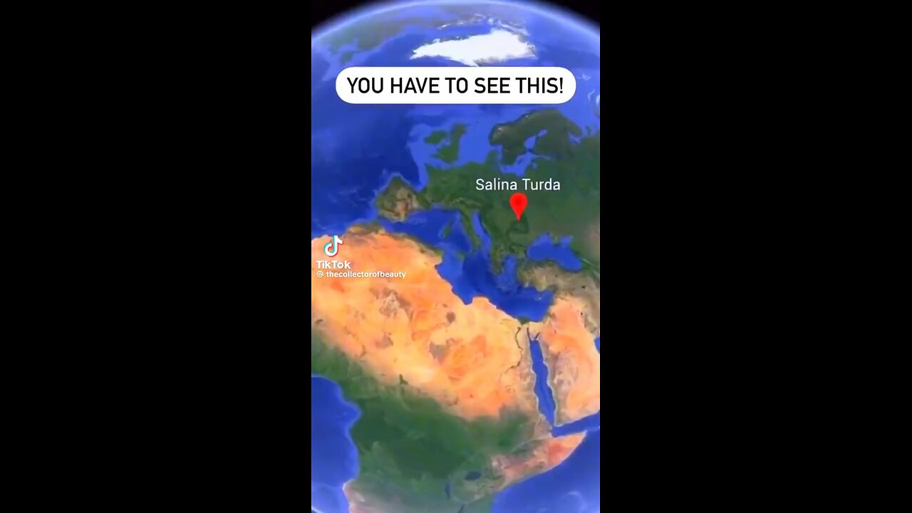 Salt mine converted into a healing resort