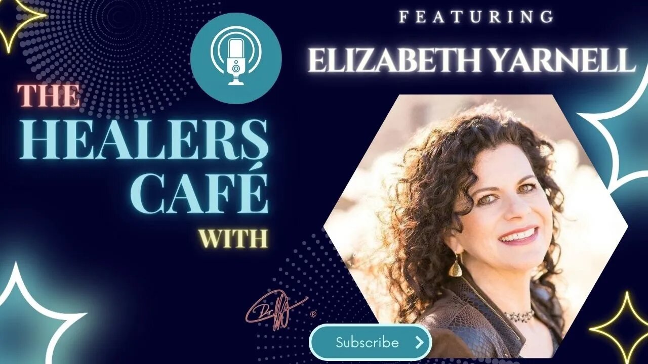 How to Empower People with MS with Elizabeth Yarnell on The Healers Café with Manon Bolliger