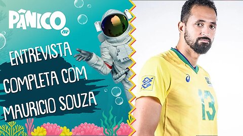Assista à entrevista com Mauricio Souza na íntegra