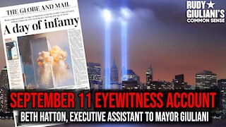 September 11 Eyewitness Account: Beth Hatton, Executive Assistant to Mayor Giuliani | Ep. 169