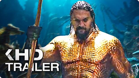 AQUAMAN 2 (2021) NEW OFFICIAL TRAILER