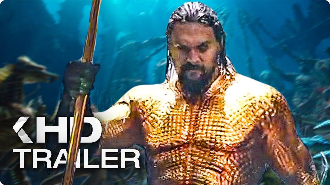 AQUAMAN 2 (2021) NEW OFFICIAL TRAILER