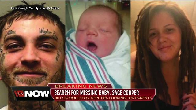 MISSING & ENDANGERED NEWBORN: HCSO believes mom absconded with newborn son