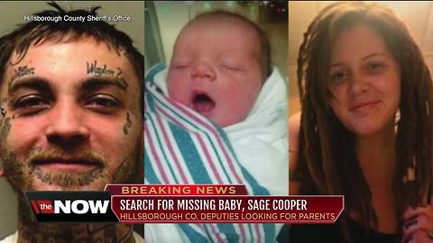 MISSING & ENDANGERED NEWBORN: HCSO believes mom absconded with newborn son