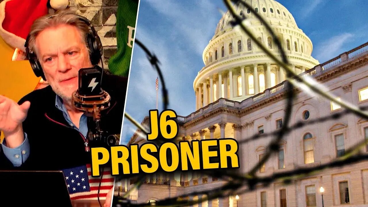 Meet the Jan 6 Political Prisoner NOW Running for Congress