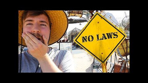 Spending 24 Hours In A City With No Laws