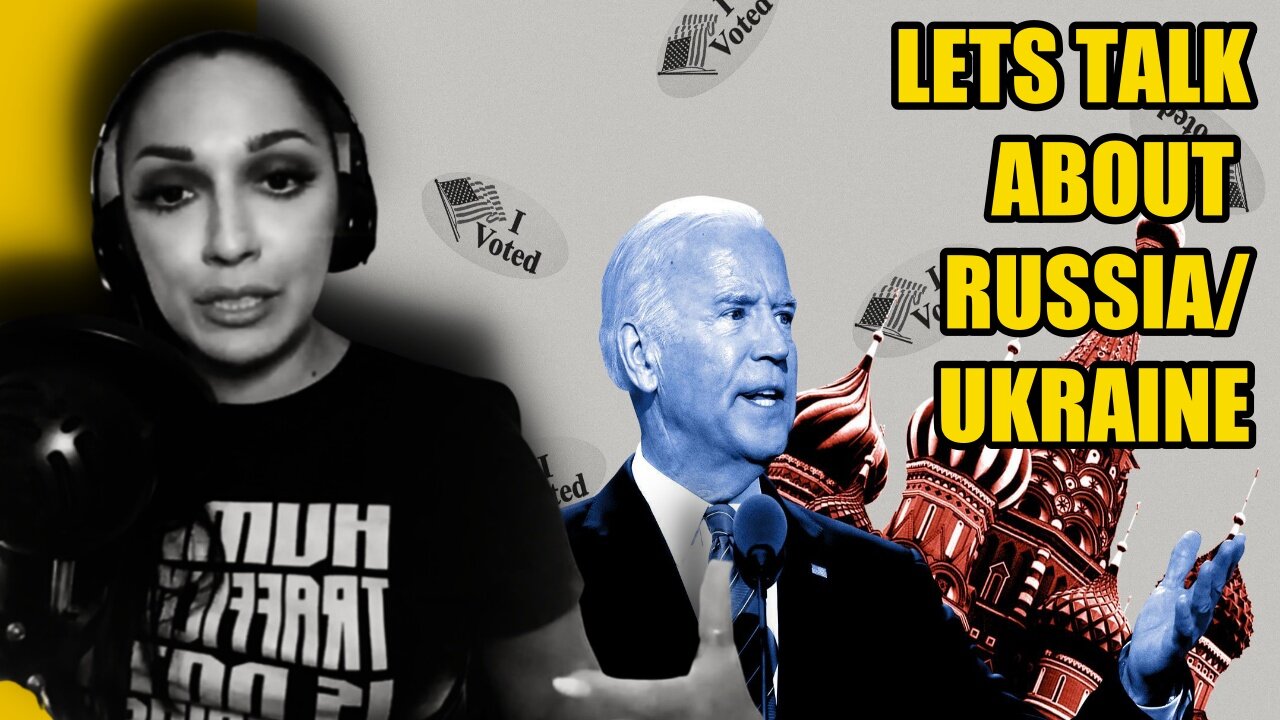 Russia/Ukraine.....Biden | Natly Denise