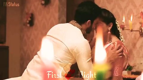 First💞Night😍Romance💕status❤Kissing_status💋kiss_status💋newly💕married💞couple💕kiss_status