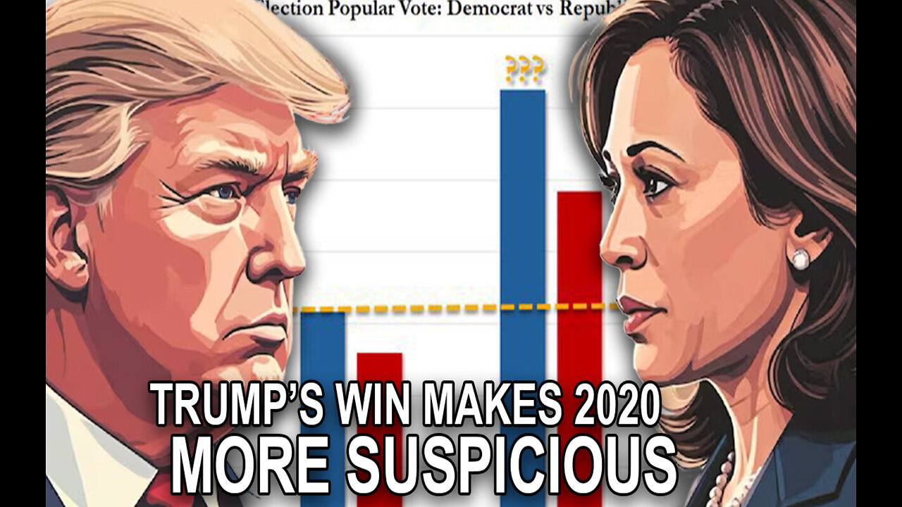 Why Trump's Election Win Makes 2020 Even More Suspicious