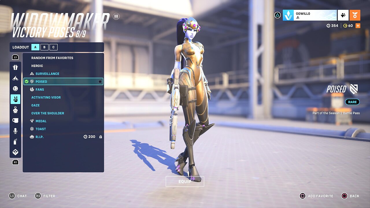 Explore: Widow Emotes