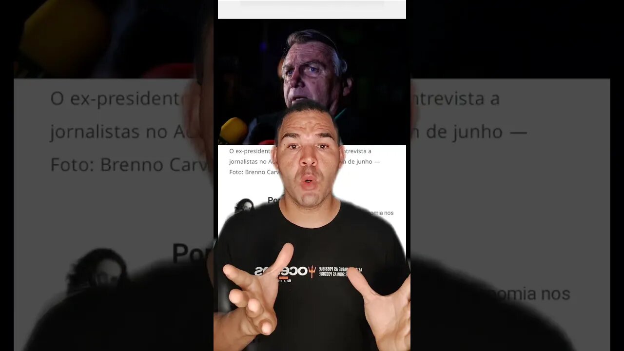 perseguição contra o, Bolsonaro continua