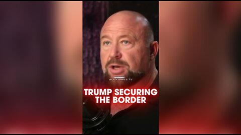 Alex Jones: Trump is Already Securing The Border - 11/27/24