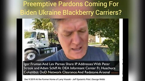 Preemptive Pardons For Biden Ukraine Gang Coming?